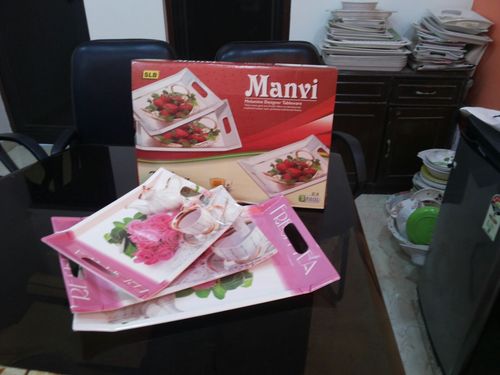 lovely tray set