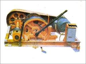 Builders Hoist - Drive