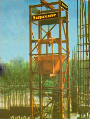 Builders Hoist - Tough Bucket Carrier