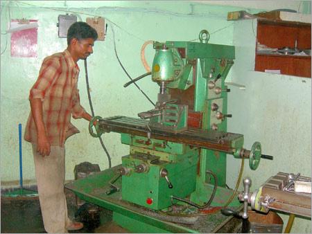 Redial Drilling Machine