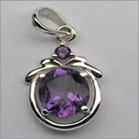Silver Amithyst Pendant