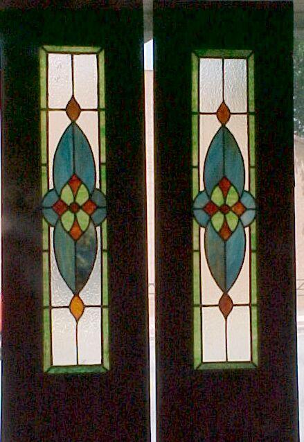 Color Etching Glass