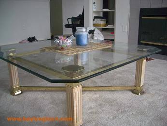 Bevelled Glass