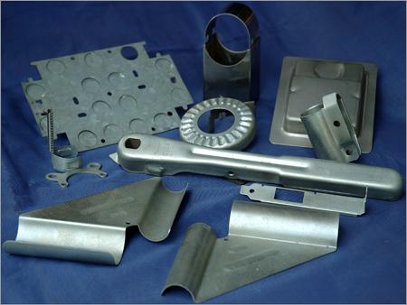Pressed Sheet Metal Components