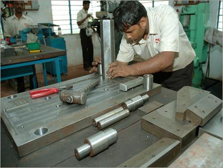 Tool assembly Work at unit