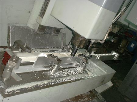 CNC Turning and Milling Machine Components