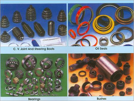 C V Joint & Steering Boots Oil Seals Bearing Bushes