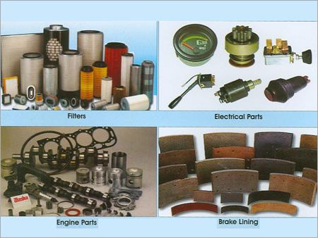 Filters Engine Parts Electrical Parts Brake Lining