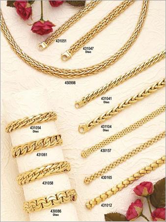 14 K Fancy Jewelry (Bracelets)