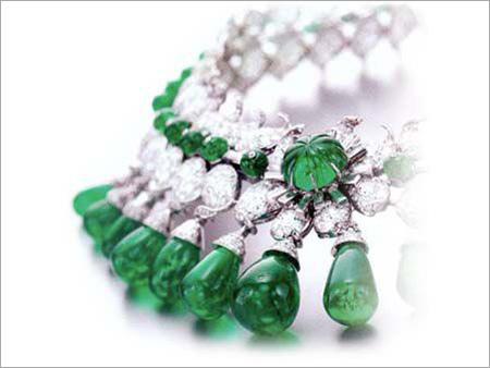 Diamond & Precious Stone Necklace