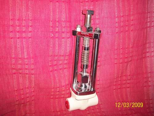 Straight Pattern Safety Valve