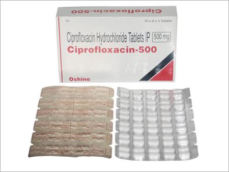 Ciprofloxacin-500 Tablets