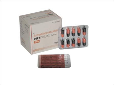 Doxycycline Capsules