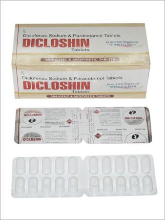 Diclofenac Sodium & Paracetamol Tablets