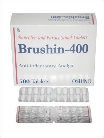 Brushin-400 Anti Inflamantry Analgic