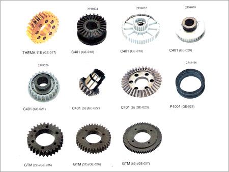 GEARS, ALL TYPE FOR SOMET & VAMATEX