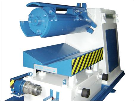 Hydraulic Decoiler