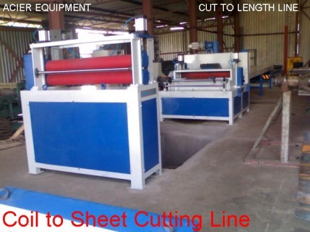 Cut to Length Line