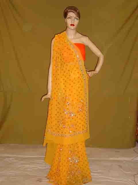 Bridal Saree