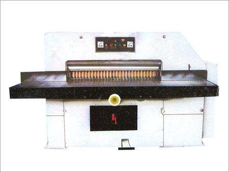 Semi Automatic High Speed Paper Cutting Machine
