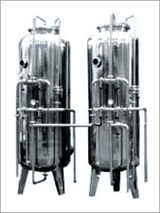 Two Bed Pharma DM Plant Two Bed Pharma DM Plant