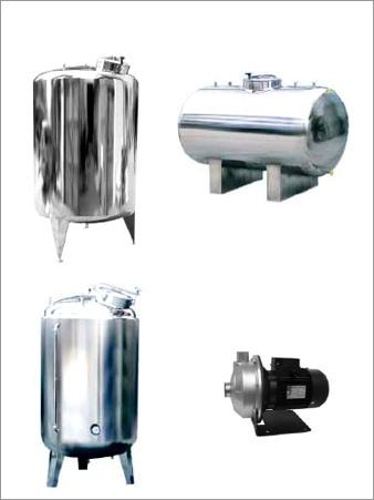Pharma Water Distribution System