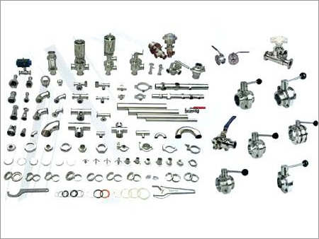 Pharma Electro-polished Pipe Fitting