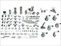 Pharma Electro-polished Pipe Fitting