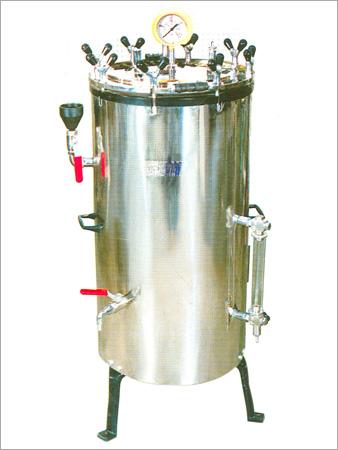 Vertical Autoclave