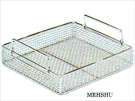 Sterilizing Tray of Wiremesh