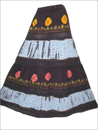 Rayon Skirt