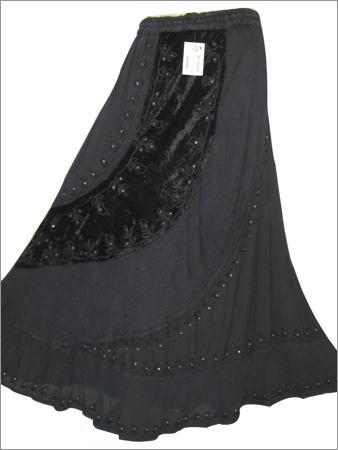 Velvet Skirt