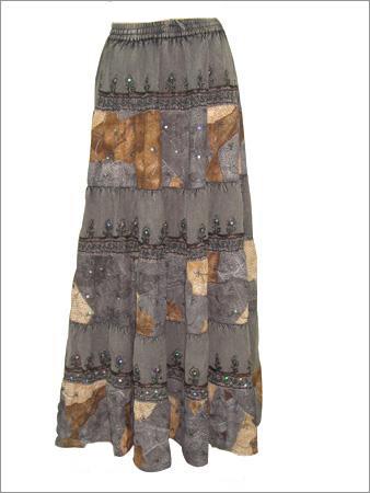 Rayon Skirt
