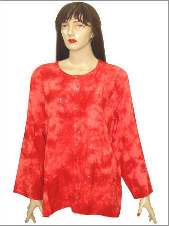 Tie and Dye Kurta