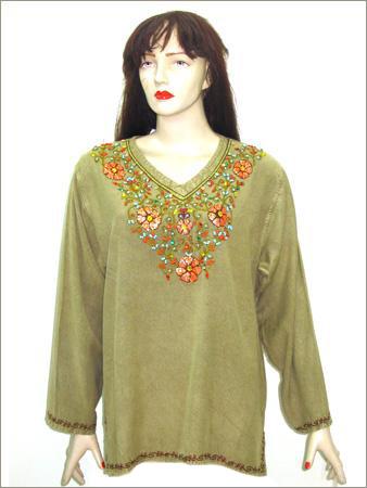 Rayon Kurta