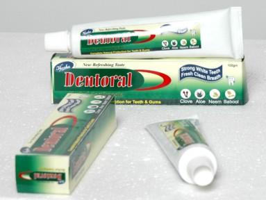 Dentoral Herbal Toothpaste