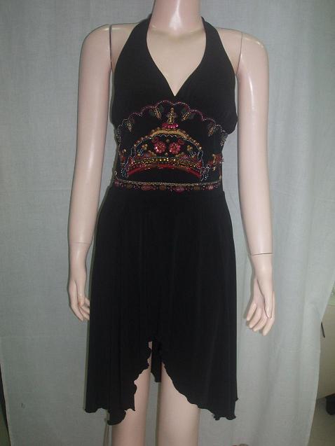 Knitted dress