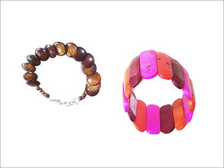 Bones and Bead Necklace