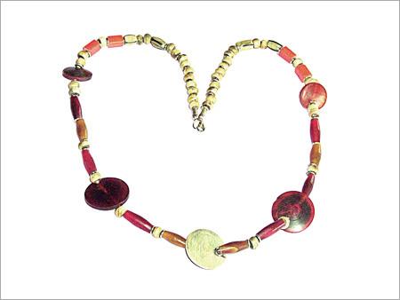 Bones and Horns Necklace