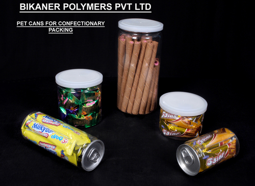 Confectionery Canned Food Pet Cans