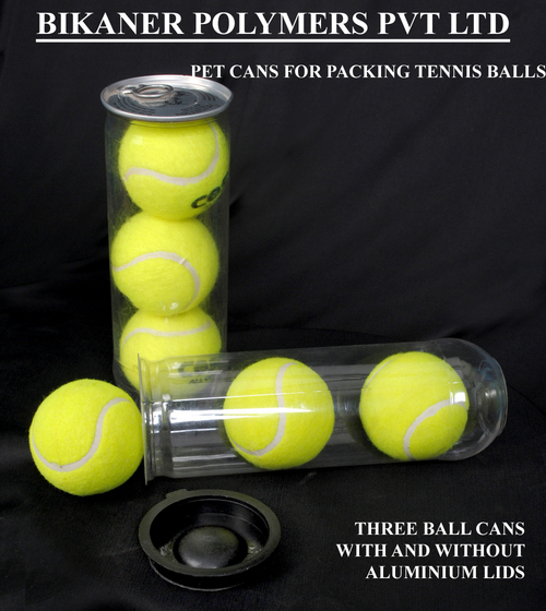 Tennis Ball Pet Cans