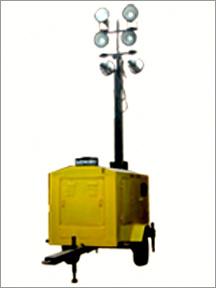 Mobile Lighting Mast