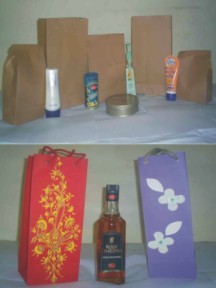 Handmade paper Bags