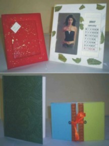 Photo Frames, Diaries & Photo Albums
