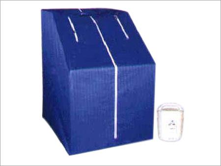 Sauna - Fabric, 90x80x129 Cms, 5 Kgs | Weight Loss, Relaxation, Improved Circulation, Detoxification, Easy Setup