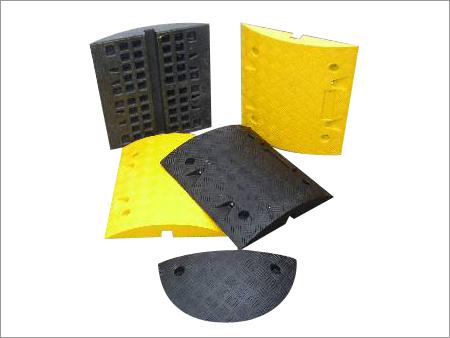 Rubber Speed Bumps
