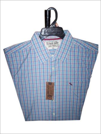 Men Check Shirt