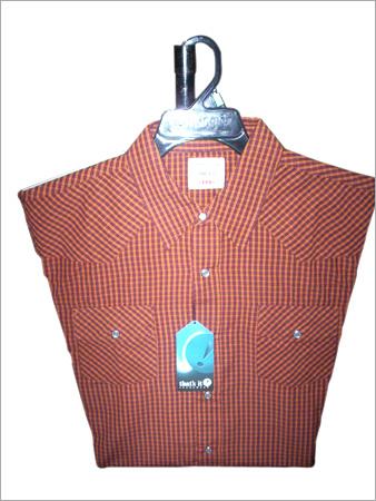 Men Check Shirt