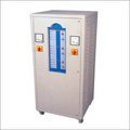 Three Phase Air Cooled Stabilizers - 400v Output, 50-60 Mhz Frequency | 1 Year Warranty, Efficient Power Stabilization