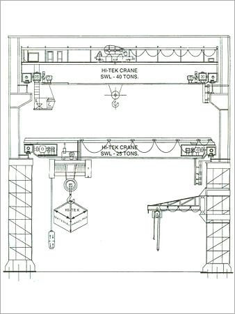 Cranes Electric Hoists & Allied Products